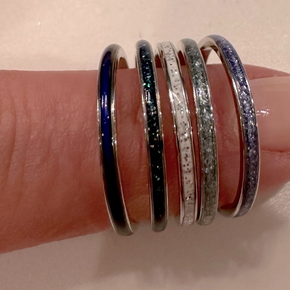 NWOT Pura Vida Fall Fling ring stack size 7 - Picture 2 of 5